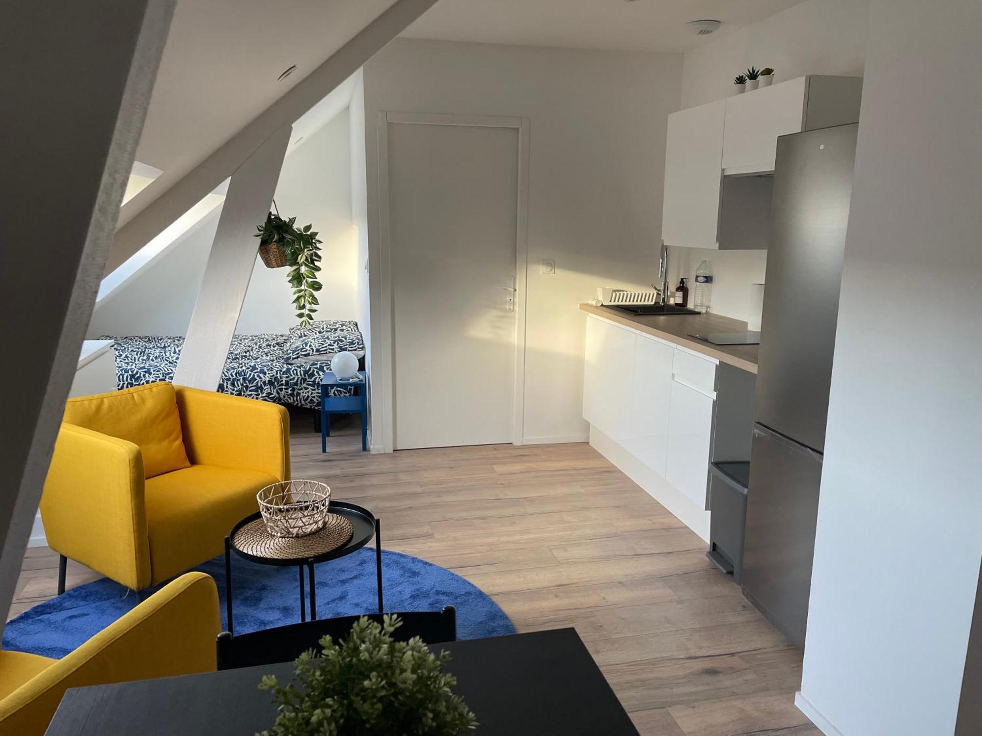 Studio 303 - Hyper Centre - Integralement Renove - Toutes Commodites A Pied Saint-Nazaire (Loire-Atlantique) Exterior foto
